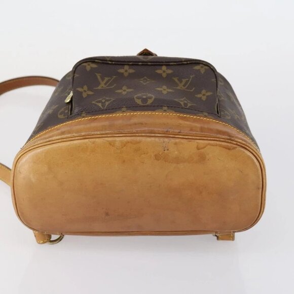 LOUIS VUITTON Monogram Montsouris PM Backpack M51137 LV Auth ar13787 main image 15